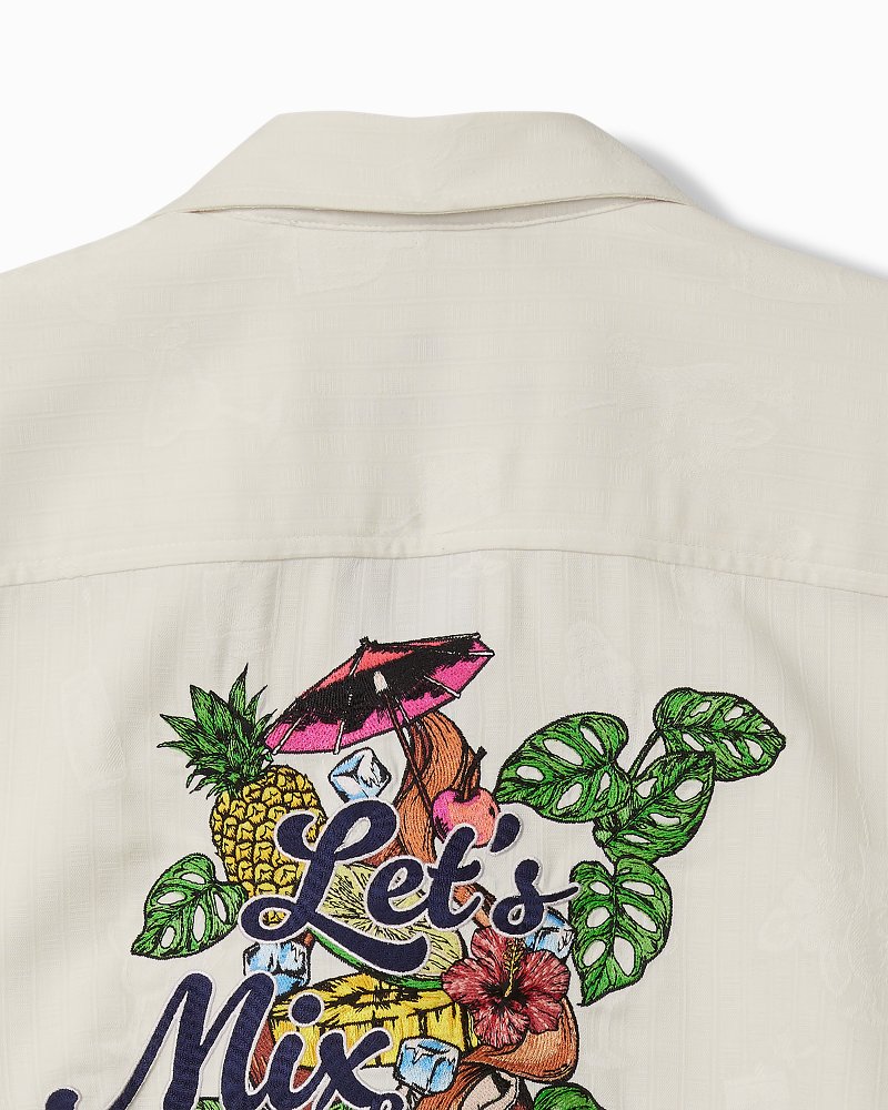 Tommy Bahama Latest - Let's Mix & Mingle Silk Camp Shirt
