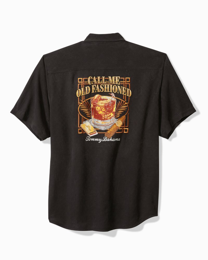 Tommy Bahama Deals - Call Me Old Fashioned Silk Camp Shirt