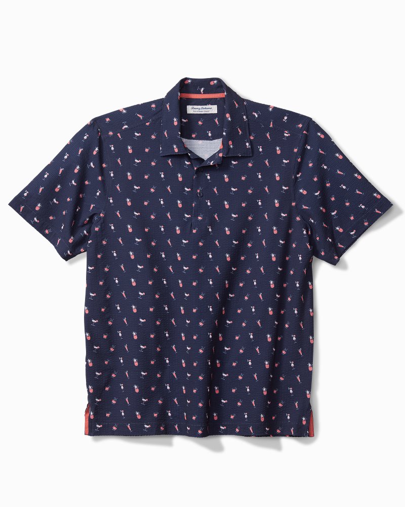 Tommy Bahama Featured - Bahama Coast Island Elixirs IslandZone® Polo