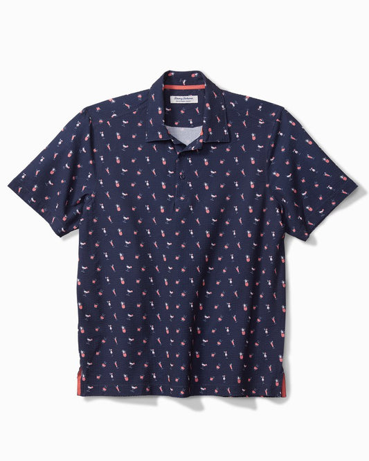 Tommy Bahama Featured - Bahama Coast Island Elixirs IslandZone® Polo