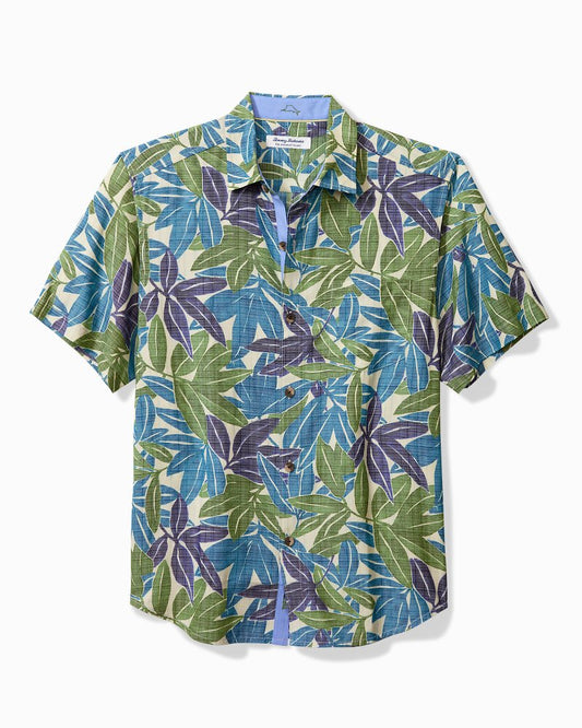 Tommy Bahama Essential - Coconut Point Vista Veronda IslandZone® Camp Shirt