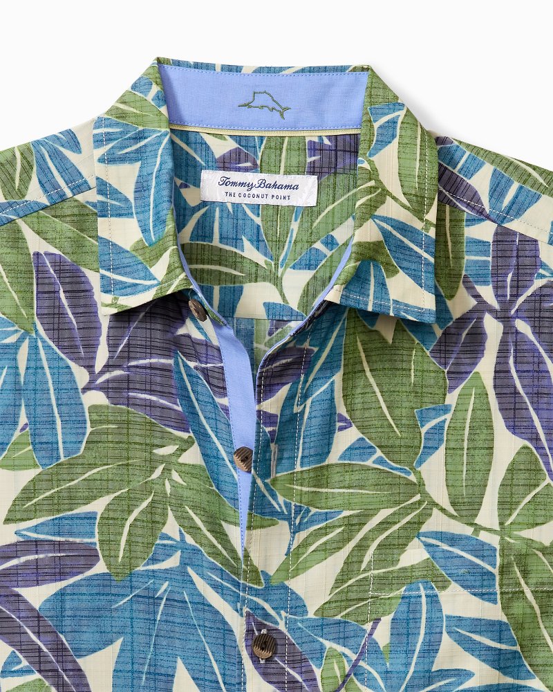 Tommy Bahama Essential - Coconut Point Vista Veronda IslandZone® Camp Shirt