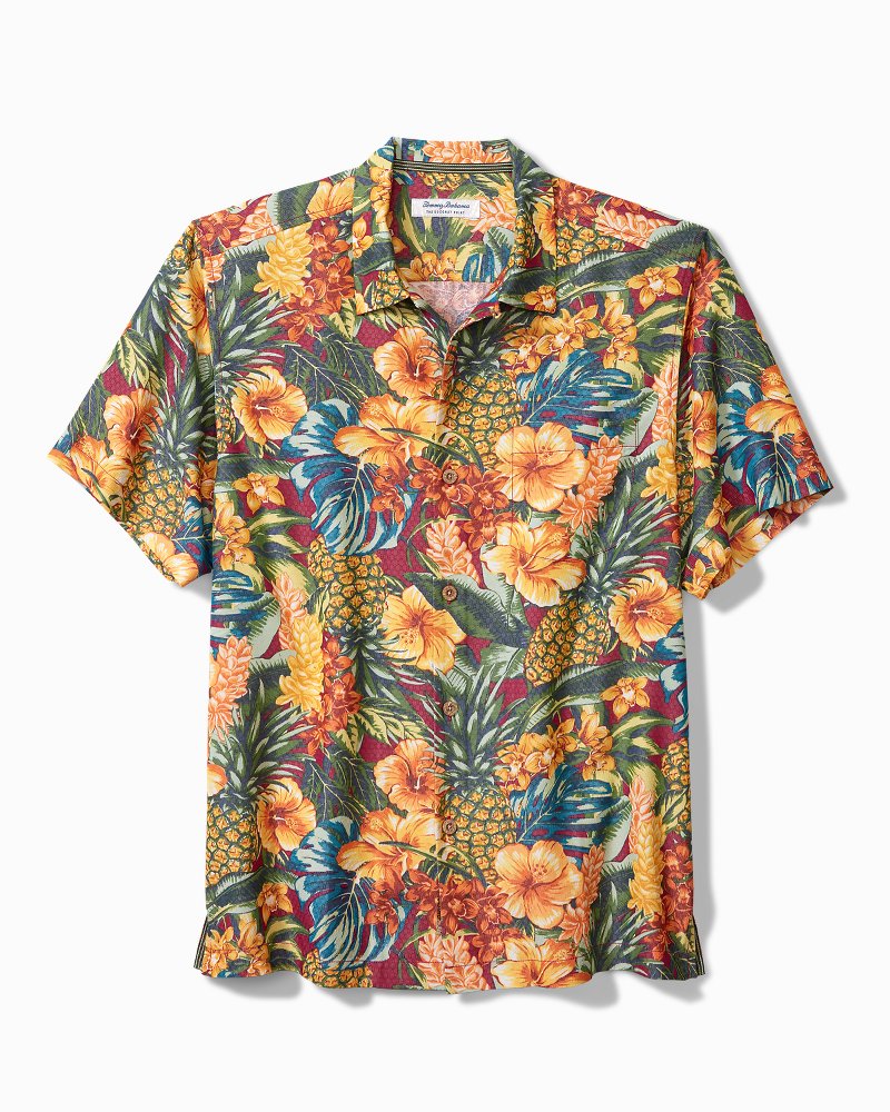 Tommy Bahama Customer Favorite - Coconut Point Sunset Canopy IslandZone® Camp Shirt