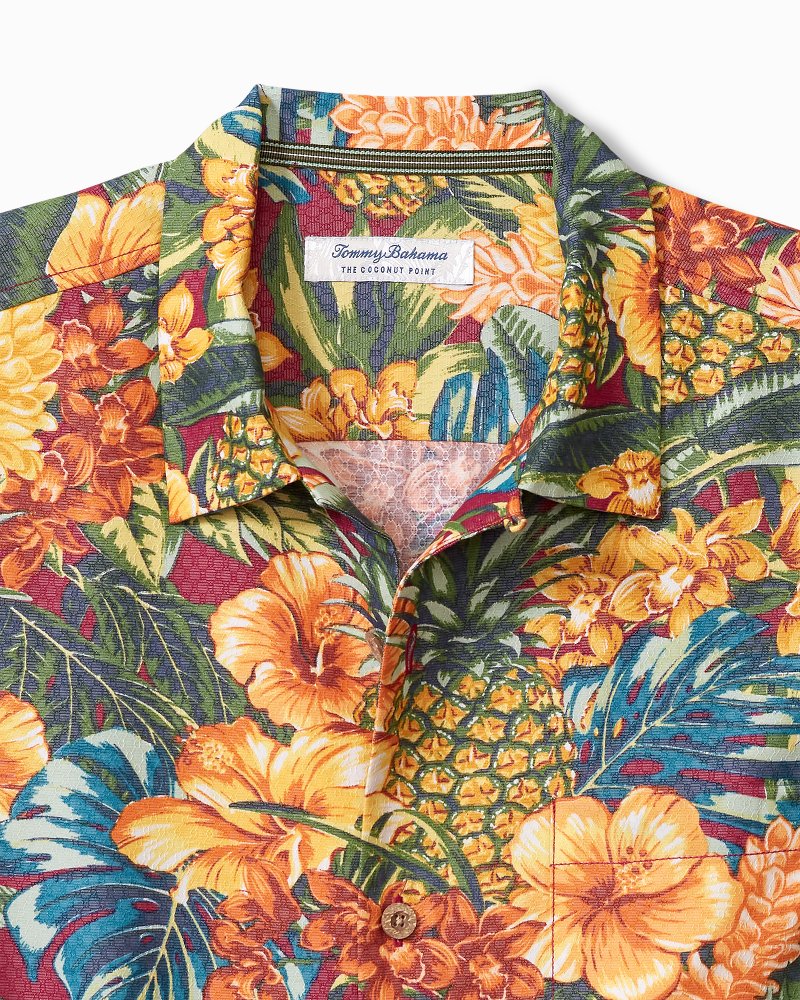 Tommy Bahama Customer Favorite - Coconut Point Sunset Canopy IslandZone® Camp Shirt