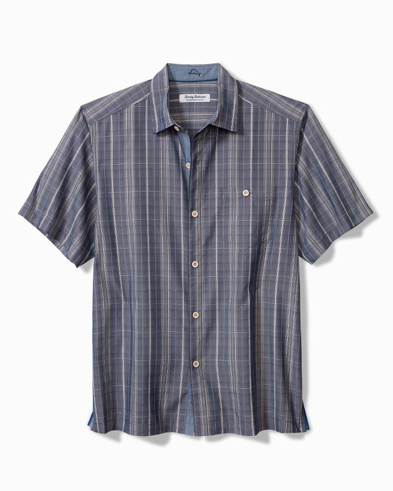 Tommy Bahama Hot Sale - Coconut Point Samba Stripe IslandZone® Camp Shirt
