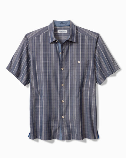 Tommy Bahama Hot Sale - Coconut Point Samba Stripe IslandZone® Camp Shirt