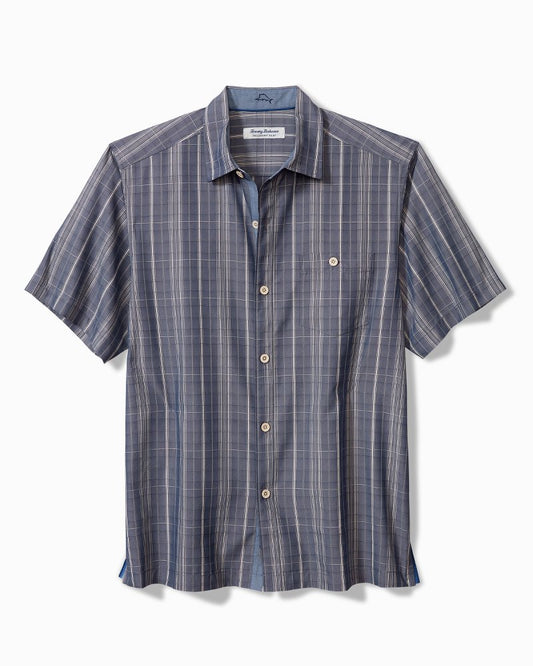 Tommy Bahama Hot Sale - Coconut Point Samba Stripe IslandZone® Camp Shirt