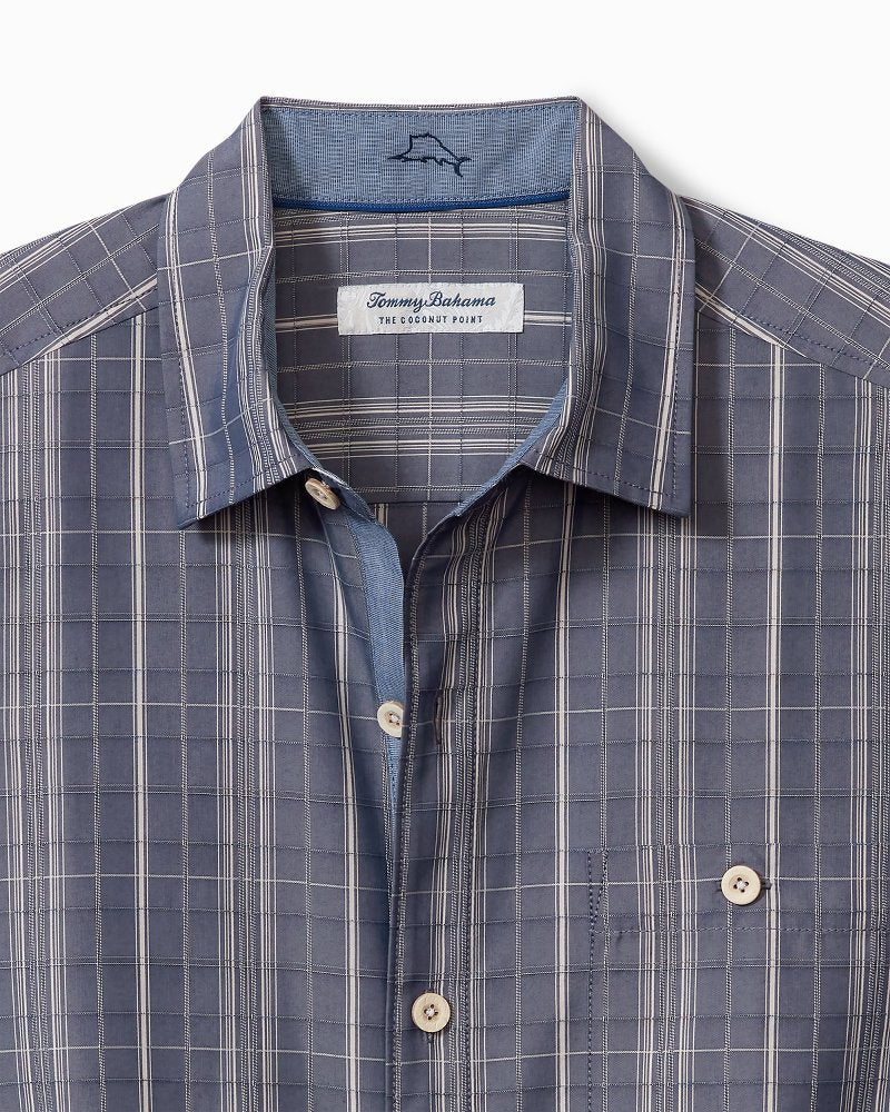 Tommy Bahama Hot Sale - Coconut Point Samba Stripe IslandZone® Camp Shirt
