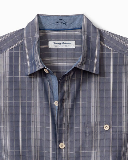 Tommy Bahama Hot Sale - Coconut Point Samba Stripe IslandZone® Camp Shirt