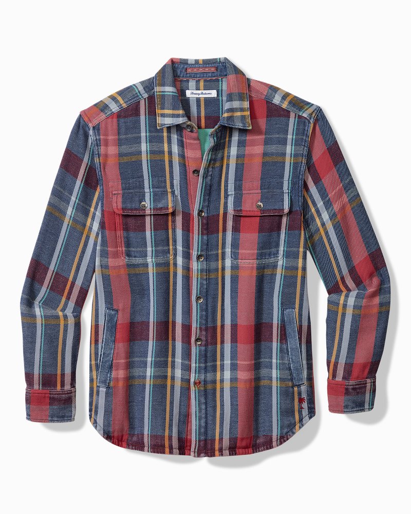 Tommy Bahama Essential - Copper Canyon Shirt Jacket