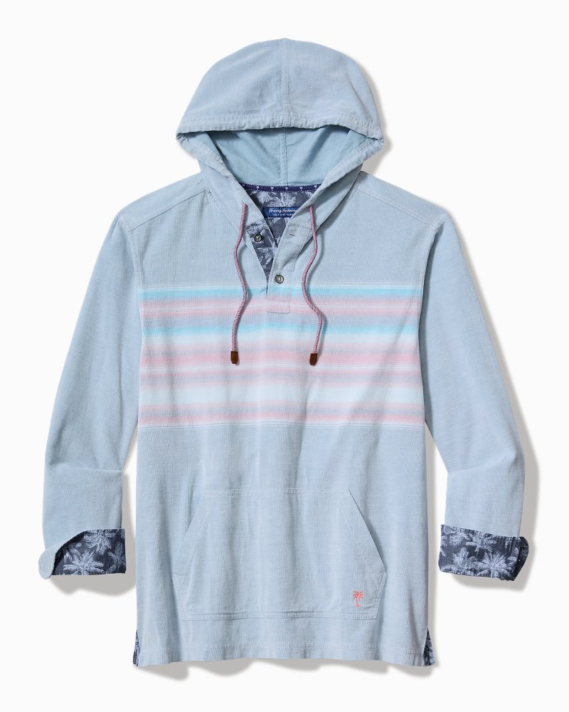 Tommy Bahama Signature - Coastline Cord Stretch Breeze Baja Hoodie