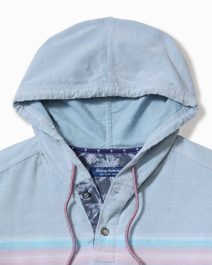 Tommy Bahama Signature - Coastline Cord Stretch Breeze Baja Hoodie