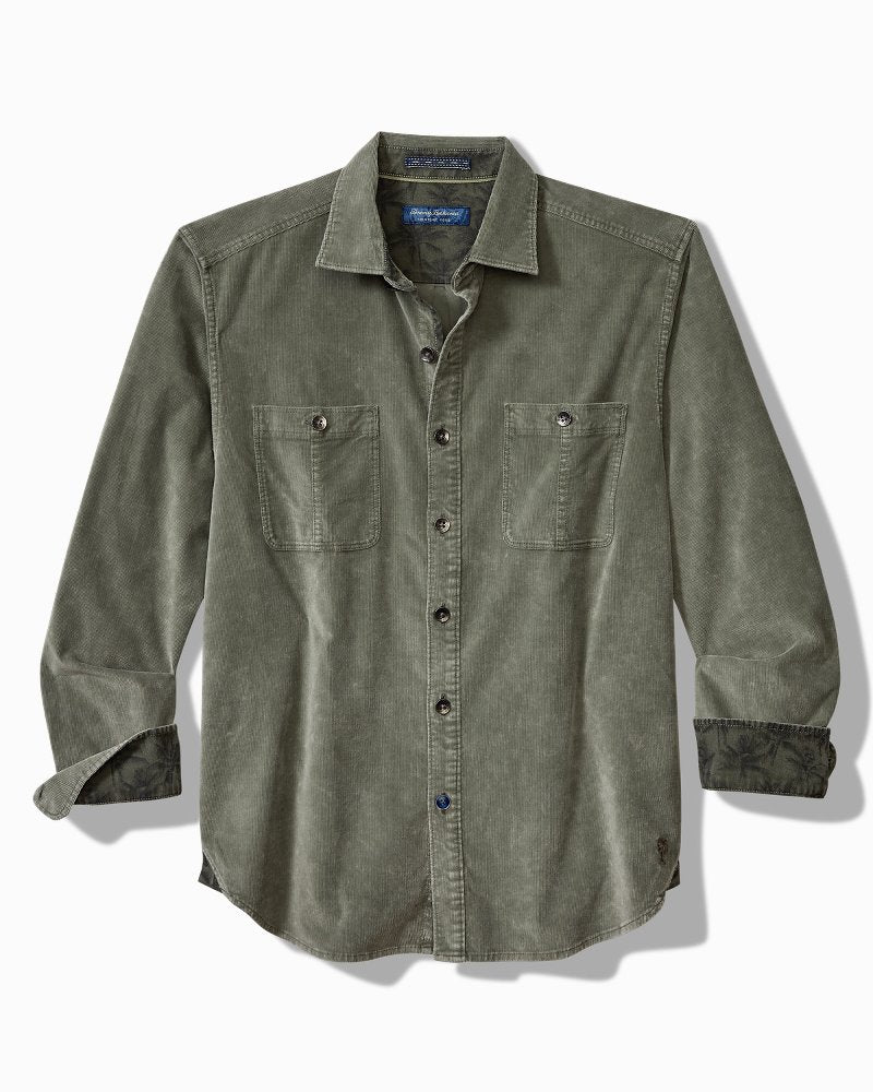Tommy Bahama Best Price - Coastline Cord Stretch Sun Fade Double-Pocket Shirt