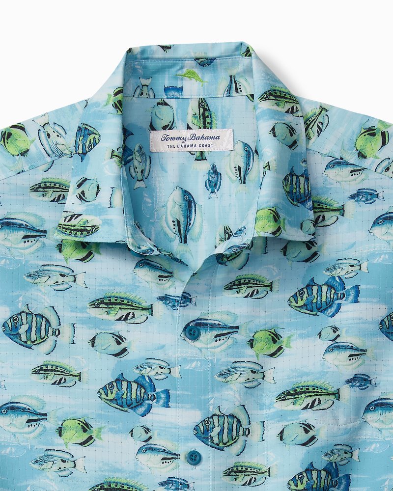 Tommy Bahama New - Bahama Coast Fintastic IslandZone® Shirt
