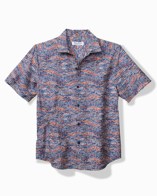 Tommy Bahama Trusted - Bahama Coast Monte Rio Geo IslandZone® Shirt