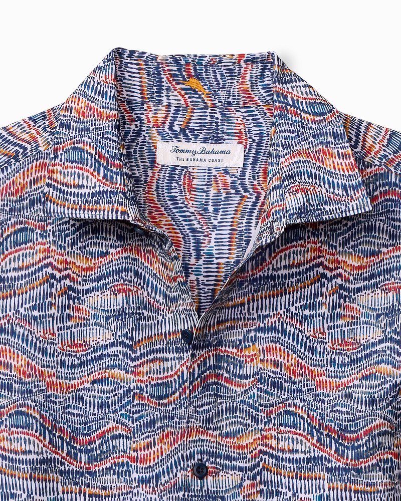 Tommy Bahama Trusted - Bahama Coast Monte Rio Geo IslandZone® Shirt