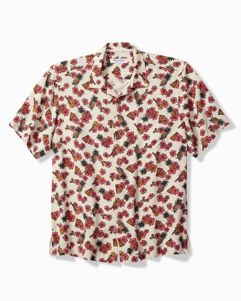 Tommy Bahama Great Value - Veracruz Cay Ukelele Blooms Short-Sleeve Shirt