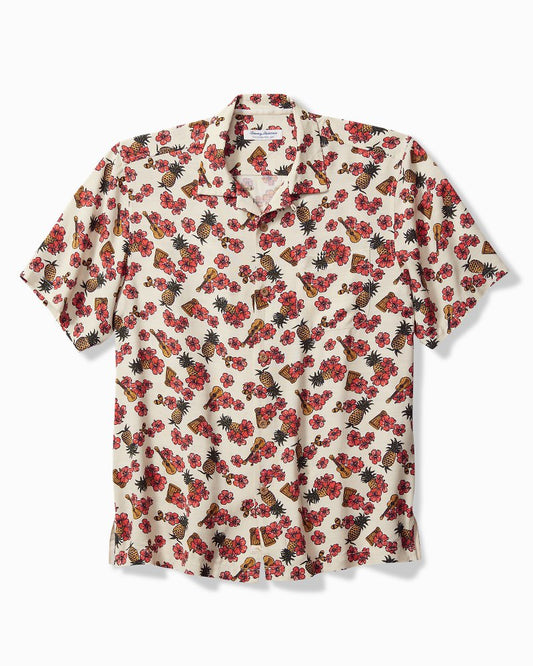 Tommy Bahama Great Value - Veracruz Cay Ukelele Blooms Short-Sleeve Shirt