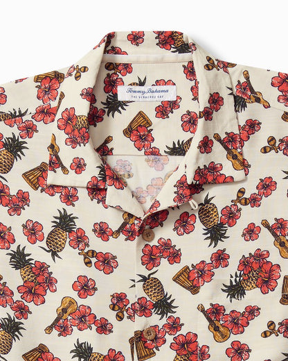 Tommy Bahama Great Value - Veracruz Cay Ukelele Blooms Short-Sleeve Shirt