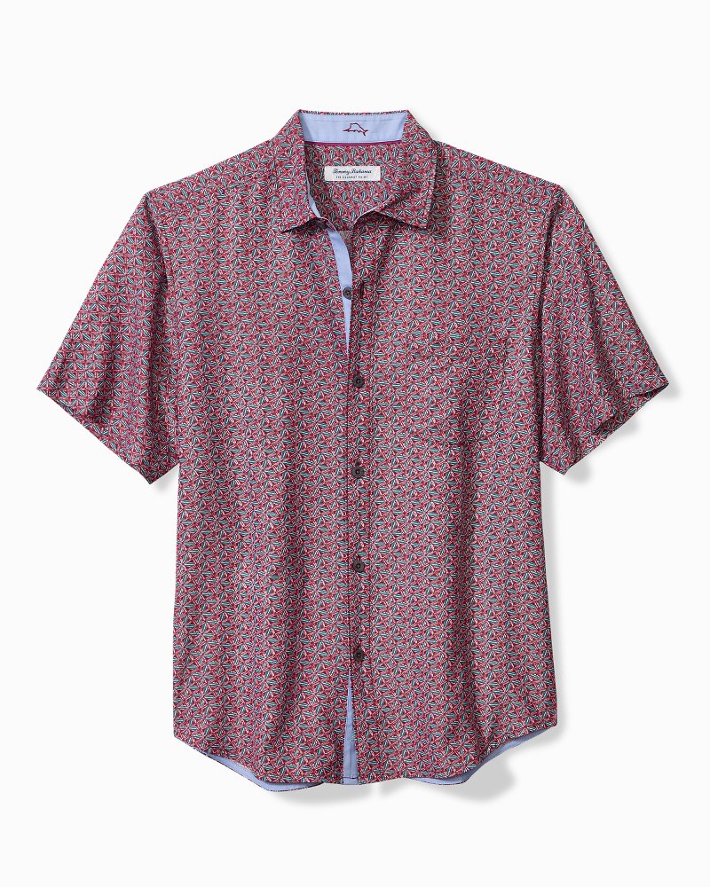 Tommy Bahama Signature - Coconut Point Beachcomber Geo IslandZone® Camp Shirt