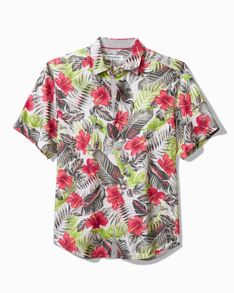 Tommy Bahama Premium - Coconut Point Hibiscus Shores IslandZone® Camp Shirt