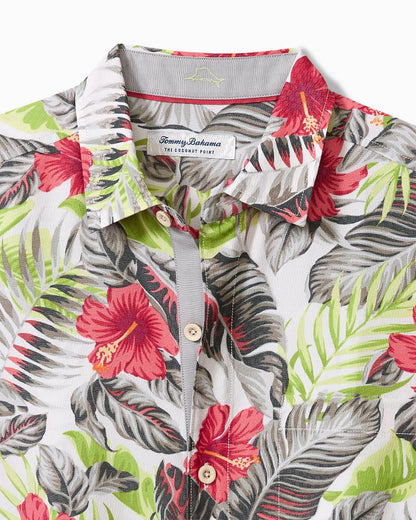 Tommy Bahama Premium - Coconut Point Hibiscus Shores IslandZone® Camp Shirt