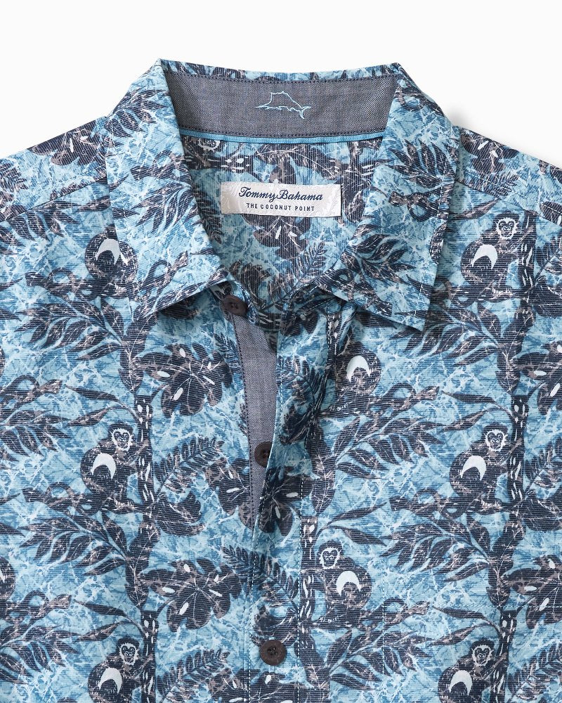 Tommy Bahama Special Offer - Coconut Point Capuchin Vines IslandZone® Camp Shirt