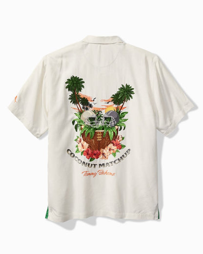 Tommy Bahama Best Seller - NFL Coconut Matchup Silk Camp Shirt