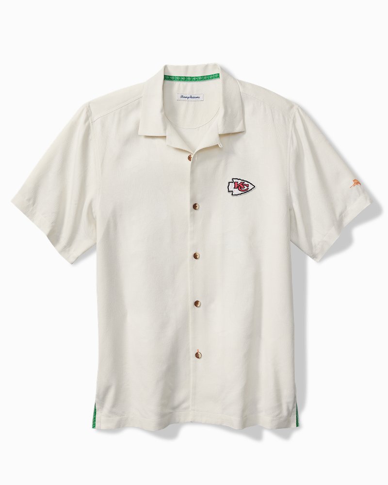 Tommy Bahama Best Seller - NFL Coconut Matchup Silk Camp Shirt