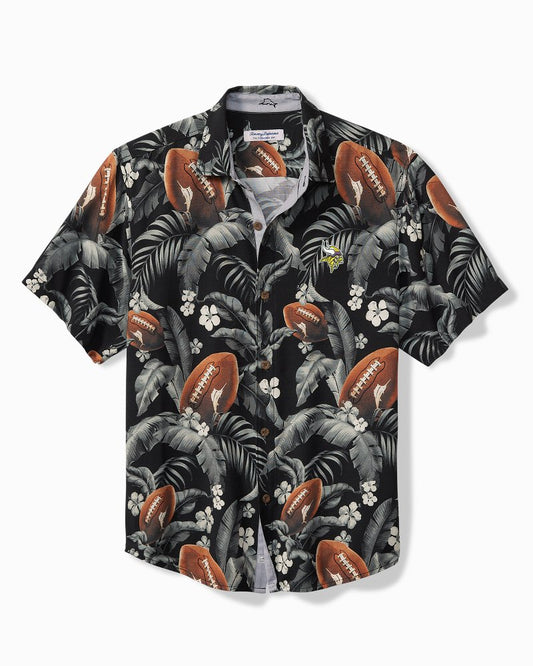 Tommy Bahama Signature - NFL Veracruz Cay First Down Blooms Short-Sleeve Shirt