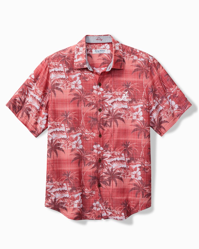 Tommy Bahama Signature - Collegiate Coconut Point Isla Palmetta Camp Shirt