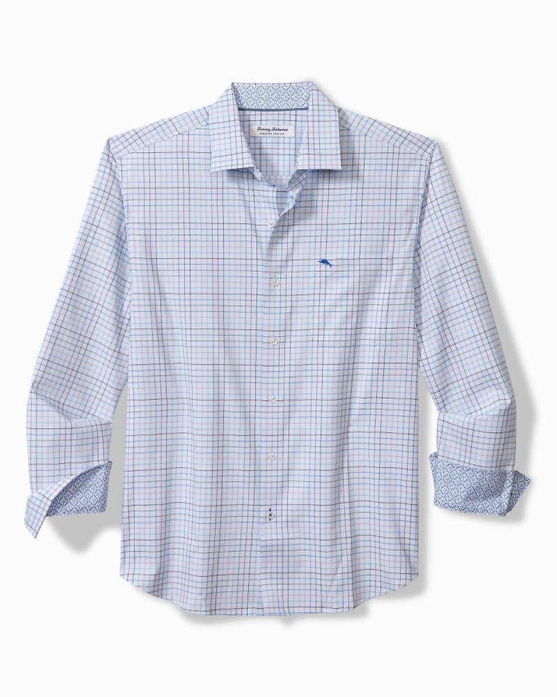 Tommy Bahama Quality - Sarasota Stretch Cabo Check IslandZone® Shirt