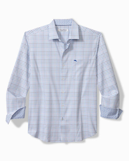 Tommy Bahama Quality - Sarasota Stretch Cabo Check IslandZone® Shirt