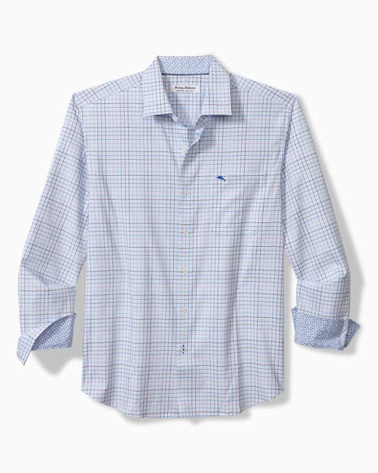 Tommy Bahama Quality - Sarasota Stretch Cabo Check IslandZone® Shirt