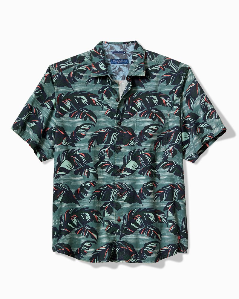 Tommy Bahama Popular - Tortola Verde Fronds Short-Sleeve Shirt