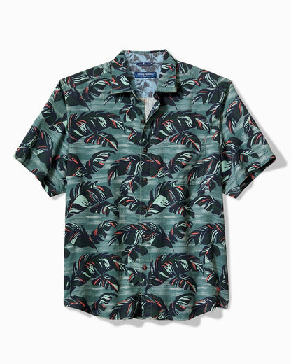 Tommy Bahama Popular - Tortola Verde Fronds Short-Sleeve Shirt