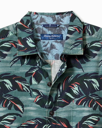 Tommy Bahama Popular - Tortola Verde Fronds Short-Sleeve Shirt