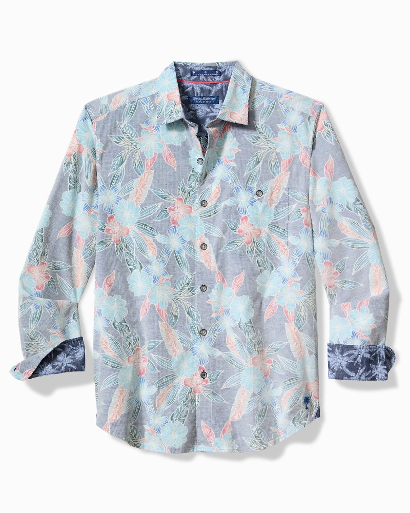 Tommy Bahama Essential - Coastline Cord Stretch Shoreline Vines Shirt