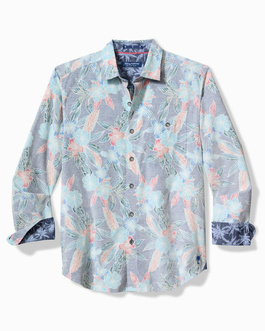 Tommy Bahama Essential - Coastline Cord Stretch Shoreline Vines Shirt