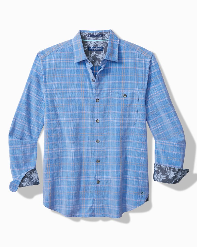 Tommy Bahama Featured - Coastline Cord Stretch Brisa Check Shirt
