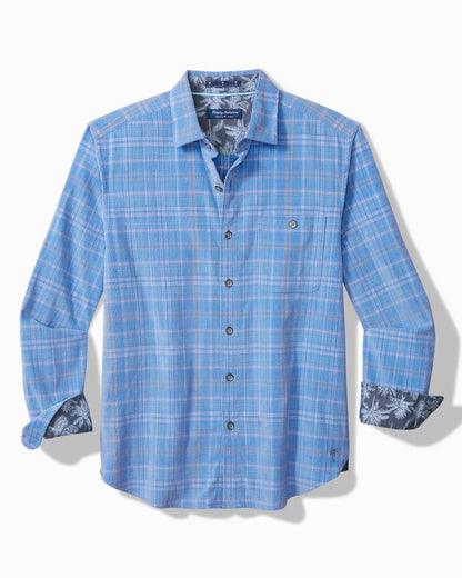 Tommy Bahama Featured - Coastline Cord Stretch Brisa Check Shirt