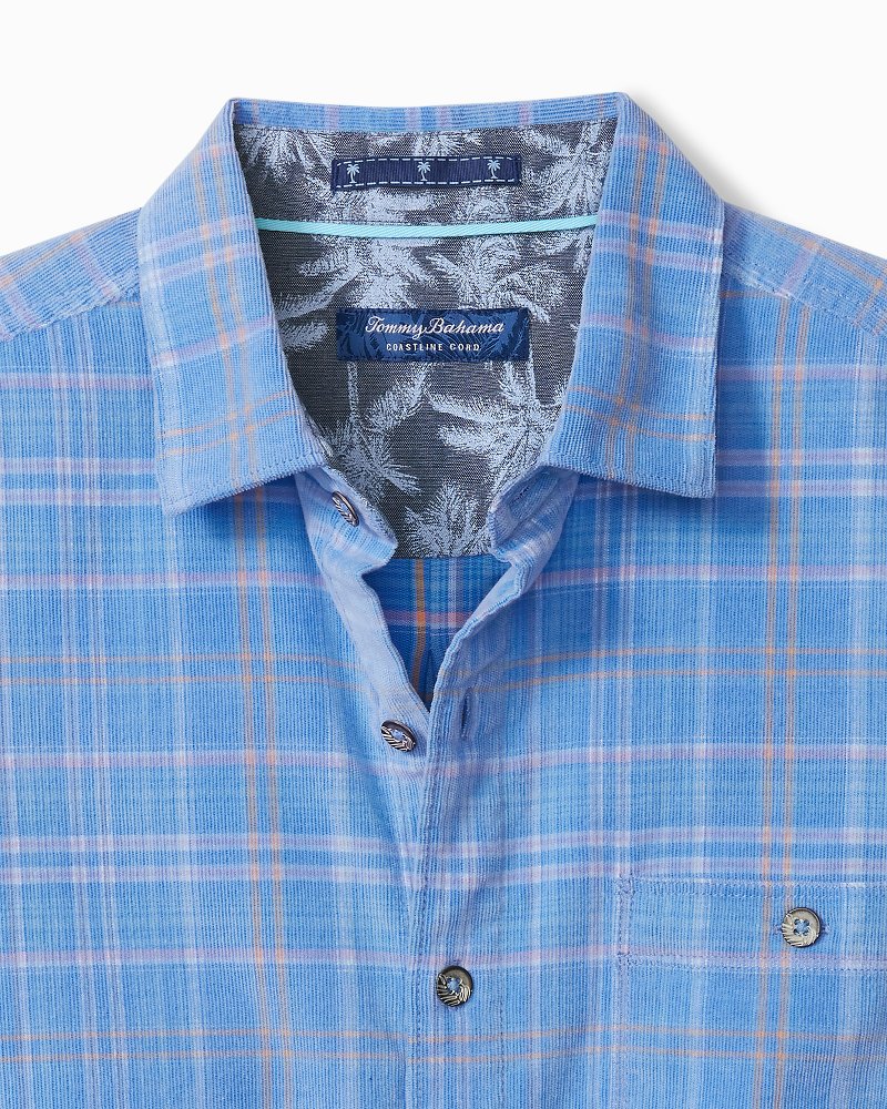Tommy Bahama Featured - Coastline Cord Stretch Brisa Check Shirt