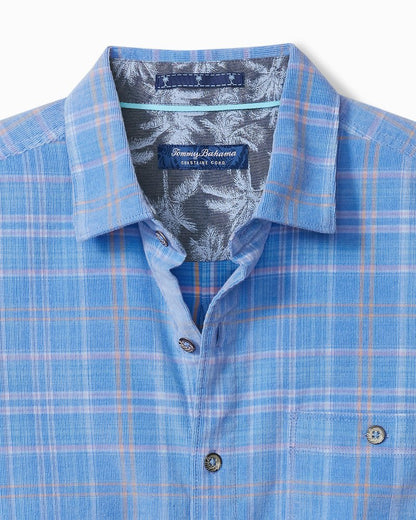 Tommy Bahama Featured - Coastline Cord Stretch Brisa Check Shirt