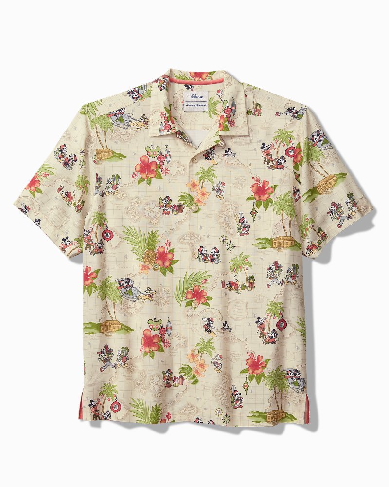 Tommy Bahama Discount - Disney Veracruz Cay Huladay Adventure Camp Shirt