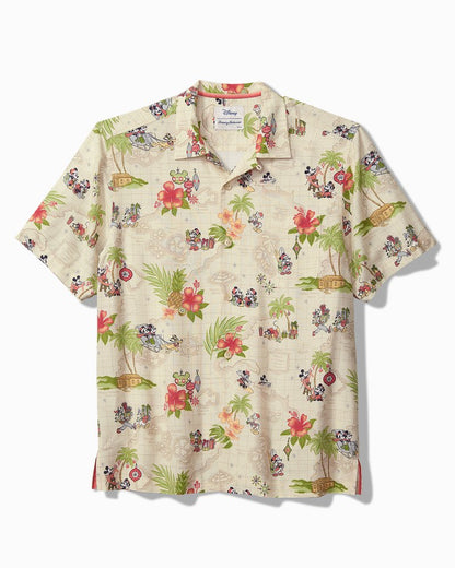 Tommy Bahama Discount - Disney Veracruz Cay Huladay Adventure Camp Shirt