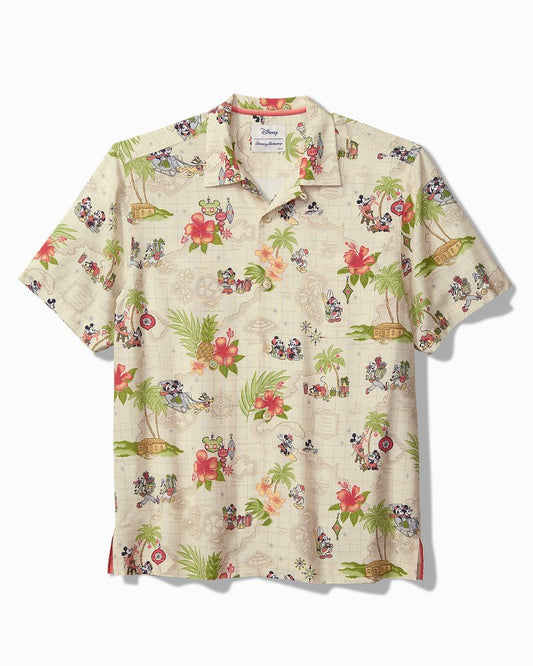 Tommy Bahama Discount - Disney Veracruz Cay Huladay Adventure Camp Shirt