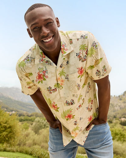 Tommy Bahama Discount - Disney Veracruz Cay Huladay Adventure Camp Shirt