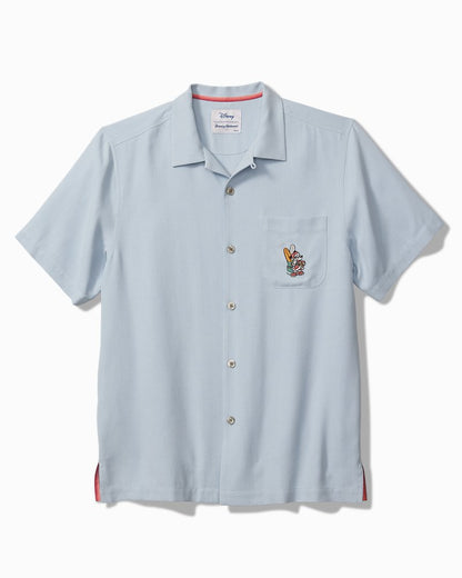 Tommy Bahama Latest - Disney Huladay Sleigh Ride Silk Camp Shirt
