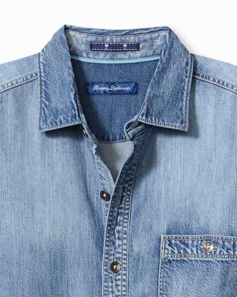 Tommy Bahama Latest - Palm Reflections Long-Sleeve Shirt