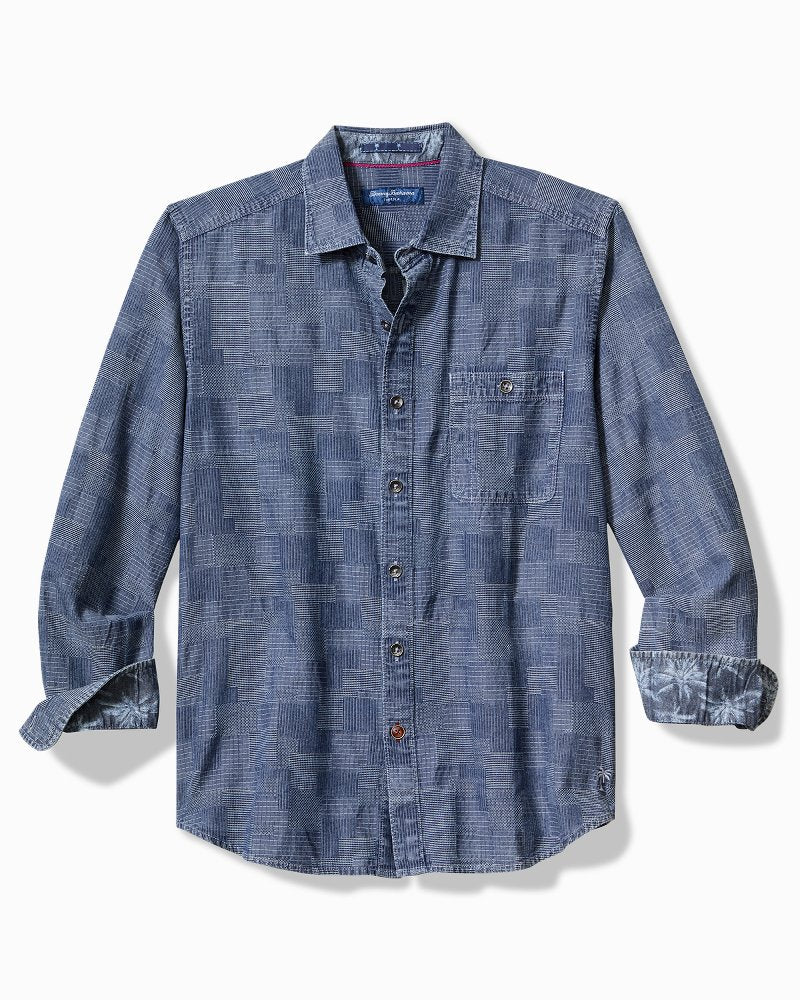 Tommy Bahama New - Paradise Patchwork Long-Sleeve Shirt